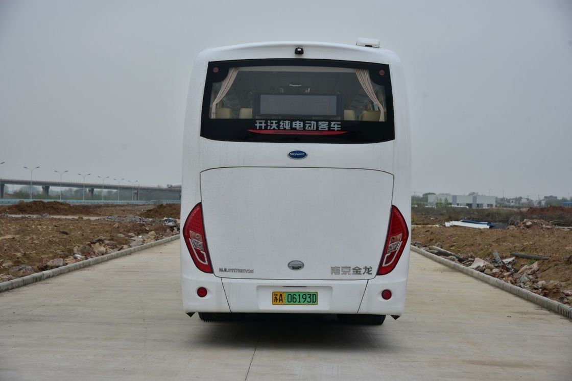 180HP 42 좌석 코치 사용 버스 YC6J245-20 엔진과 LHD/RHD 드라이브 유형