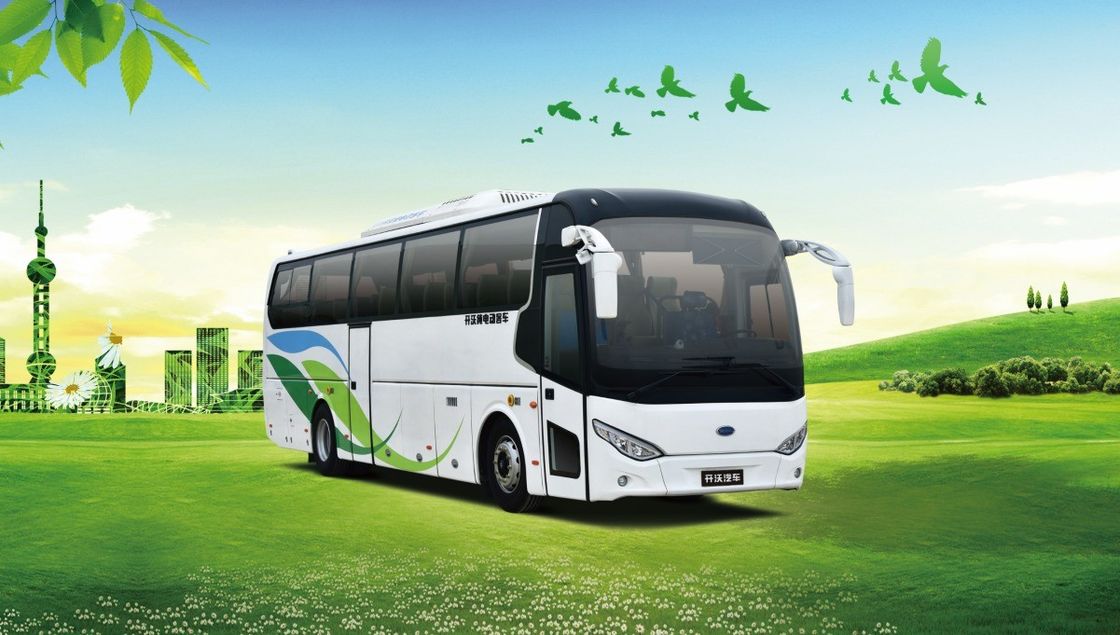 180HP 42 좌석 코치 사용 버스 YC6J245-20 엔진과 LHD/RHD 드라이브 유형