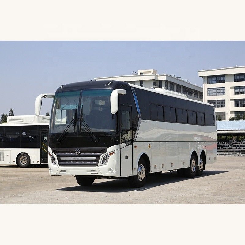 57 좌석 코치 사용 된 버스 6 8L 엔진 용량 및 G.V.W 15000kg