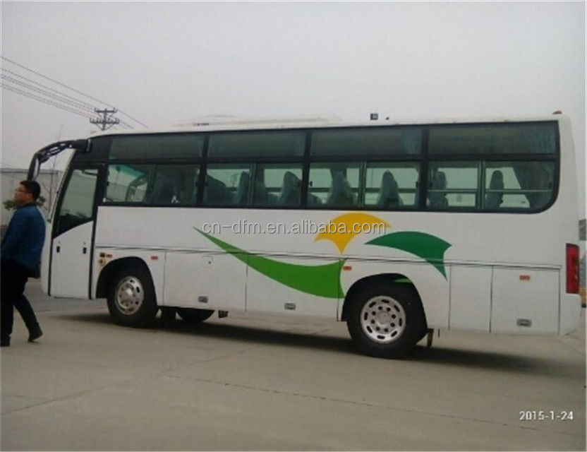 LHD 35 좌석 럭셔리 투어 여객버스 더블 데커 코치 사용 버스 파키스탄 파키스탄