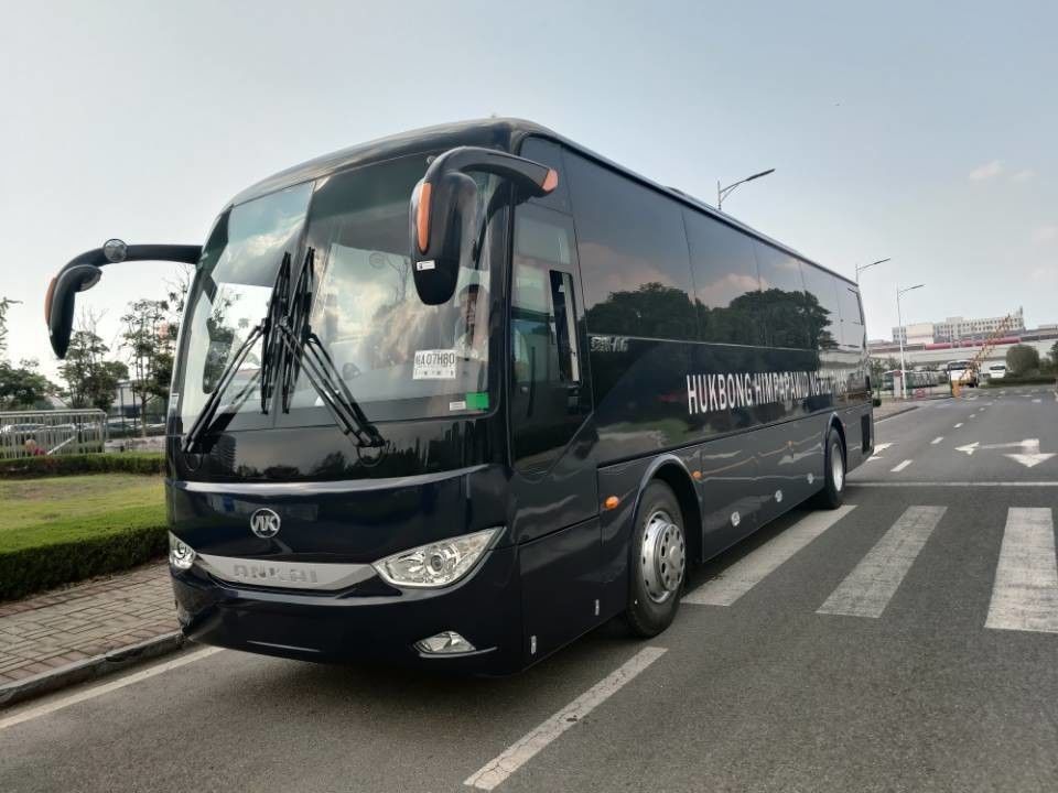 5.5T 앞축 디젤 사용 50 좌석 럭셔리 코치 버스 승객 사용 버스 코치