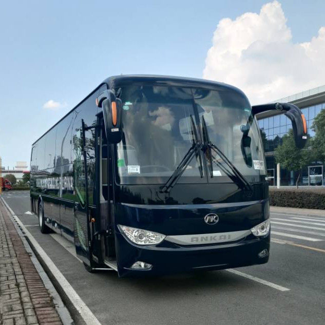 5.5T 앞축 디젤 사용 50 좌석 럭셔리 코치 버스 승객 사용 버스 코치