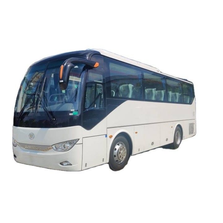 5.5T 앞축 디젤 사용 50 좌석 럭셔리 코치 버스 승객 사용 버스 코치