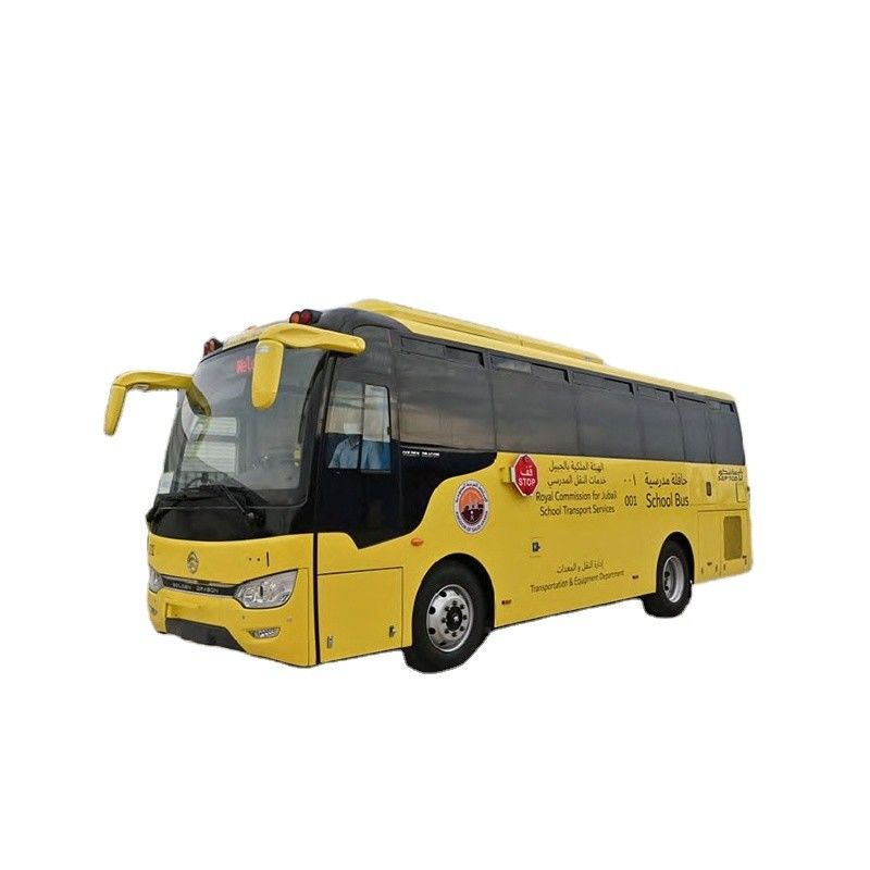 8995*2500*3480mm LHD 디젤 30 1 1 좌석 코치 버스 연료 탱크 용량 280L