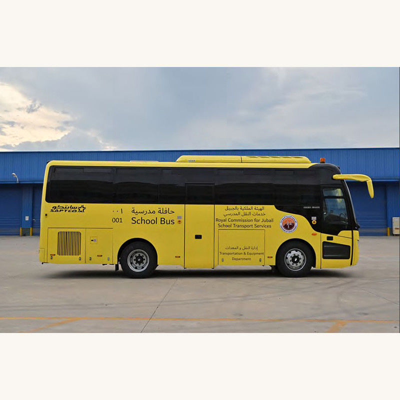 8995*2500*3480mm LHD 디젤 30 1 1 좌석 코치 버스 연료 탱크 용량 280L