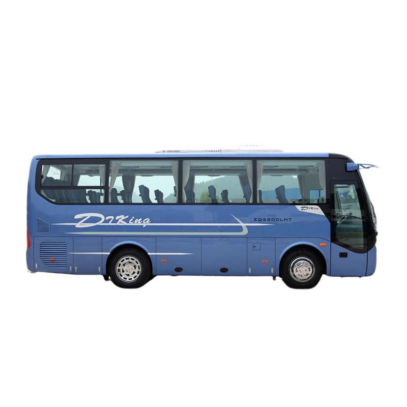 35-40 좌석 동펜 8m 고급 관광 코치 최대 속도 91-110km/h의 중고용 버스