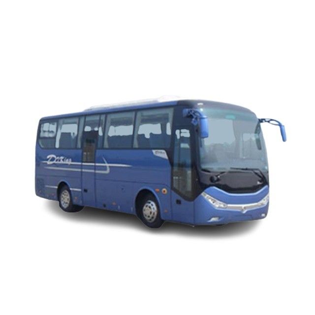 35 좌석 수동 변속기와 편안한 인테리어와 함께 사용 된 코치 버스