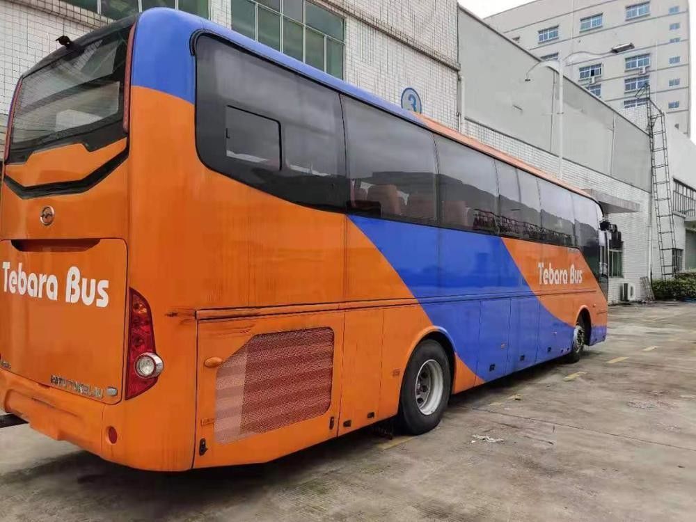 2015 웅주롱 RHD 중고차 버스 럭셔리 투어버스 저렴하고 경쟁력
