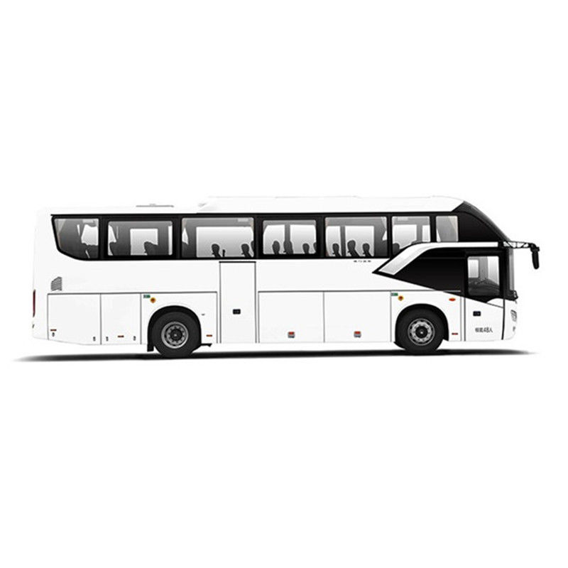 276kW 모터 파워 24-56 좌석 승객 투어 디젤 코치 버스 2550mm 몸 너비