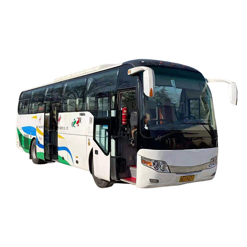 57 좌석 코치 버스 고급 승객 관광객 18000kg 총 차량 무게 사용 50 좌석