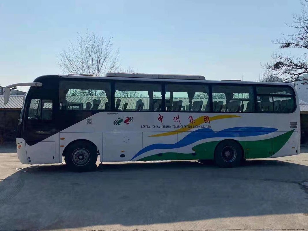 57 좌석 코치 버스 고급 승객 관광객 18000kg 총 차량 무게 사용 50 좌석
