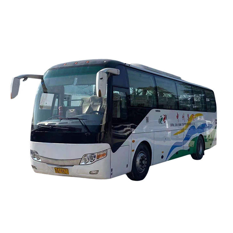 57 좌석 코치 버스 고급 승객 관광객 18000kg 총 차량 무게 사용 50 좌석