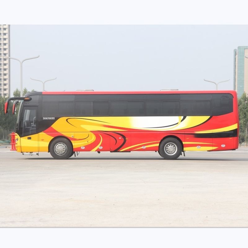 휠베이스 5100mm FAST6DS95T 100km/h 디젤 43석 50석 고급 11M 중고용 버스