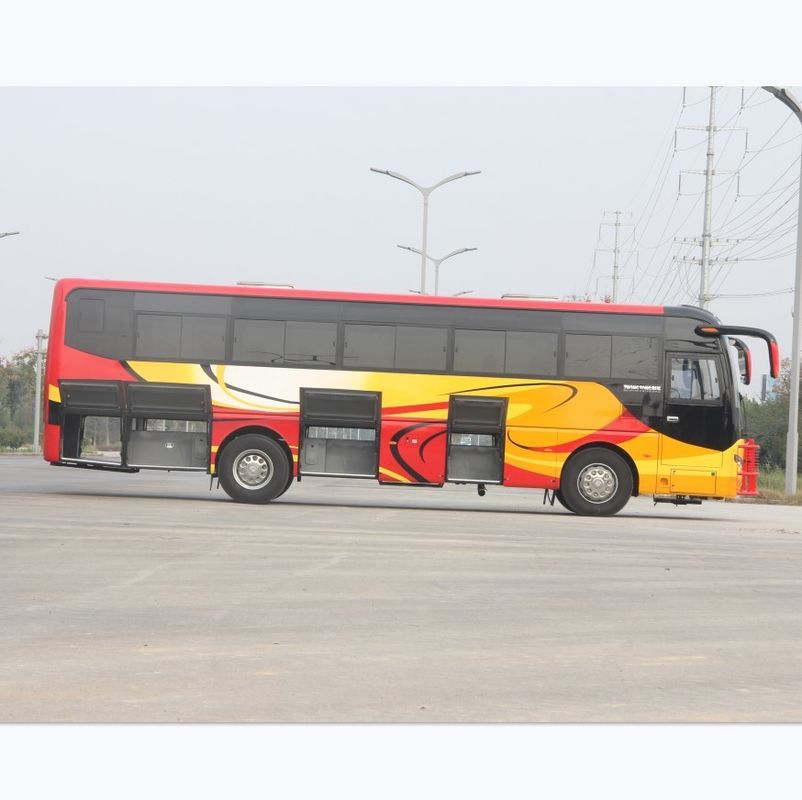 휠베이스 5100mm FAST6DS95T 100km/h 디젤 43석 50석 고급 11M 중고용 버스
