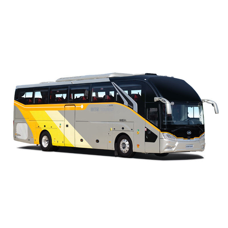 50석 럭셔리 히거 디젤 사용 관광 코치 버스 최대 토크 1460N.m