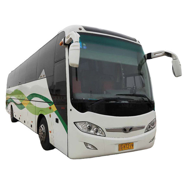 좋은 상태 사용 된 55 좌석 디젤 버스 및 코치 UAE에서 12000 * 2500 * 3580mm 크기