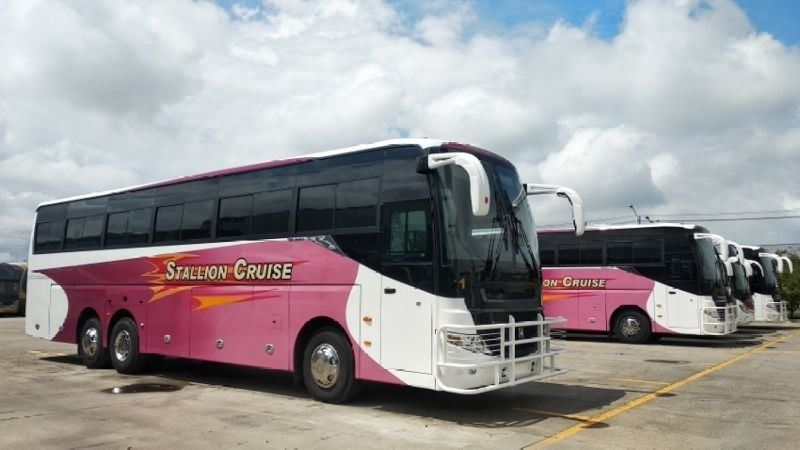 55석 LHD 드라이브 타입 도시 버스 럭셔리 코치 최고의 선택