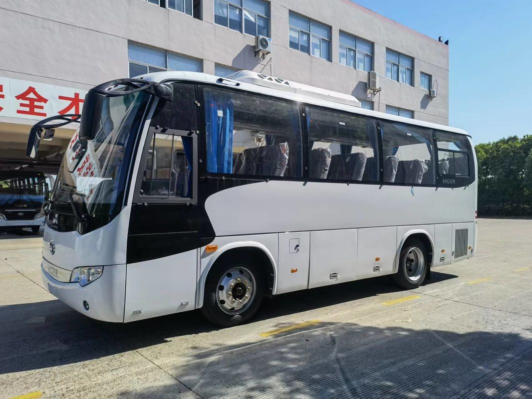 고객 요구 2022 수동 변속기 32 좌석과 테이블의 고급 코치 버스