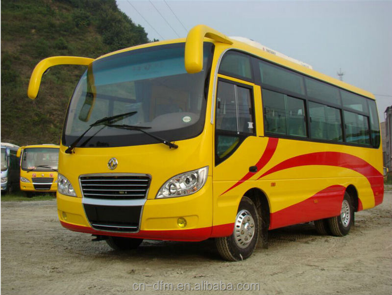 중고용 동펜 32석 저층 도시버스 85Kw/2400r/min 등급 전력