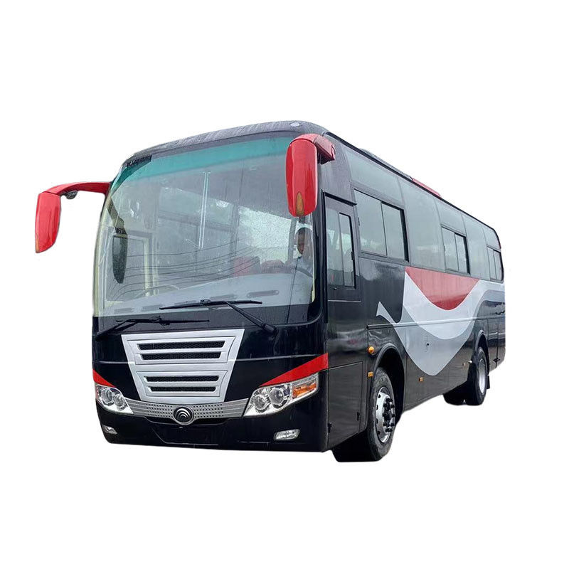 앞 엔진 53 좌석 12m 사용 된 버스 코치 버스 디젤 연료 유형 및 270hp