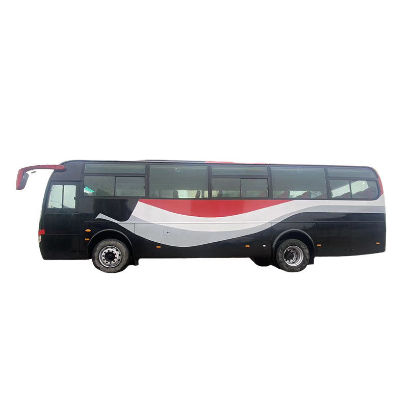 앞 엔진 53 좌석 12m 사용 된 버스 코치 버스 디젤 연료 유형 및 270hp