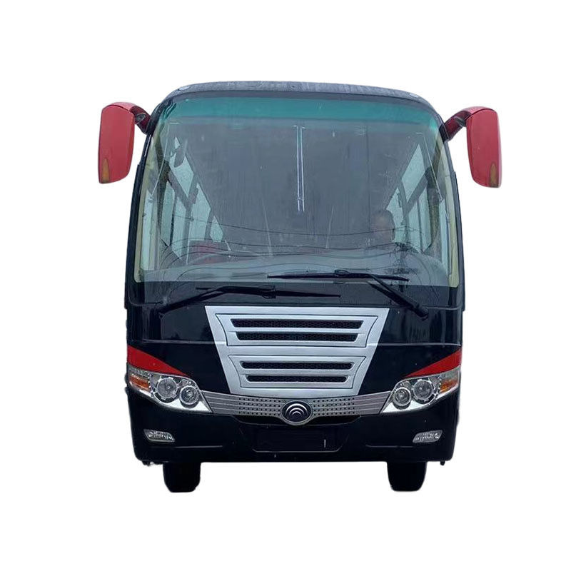 앞 엔진 53 좌석 12m 사용 된 버스 코치 버스 디젤 연료 유형 및 270hp