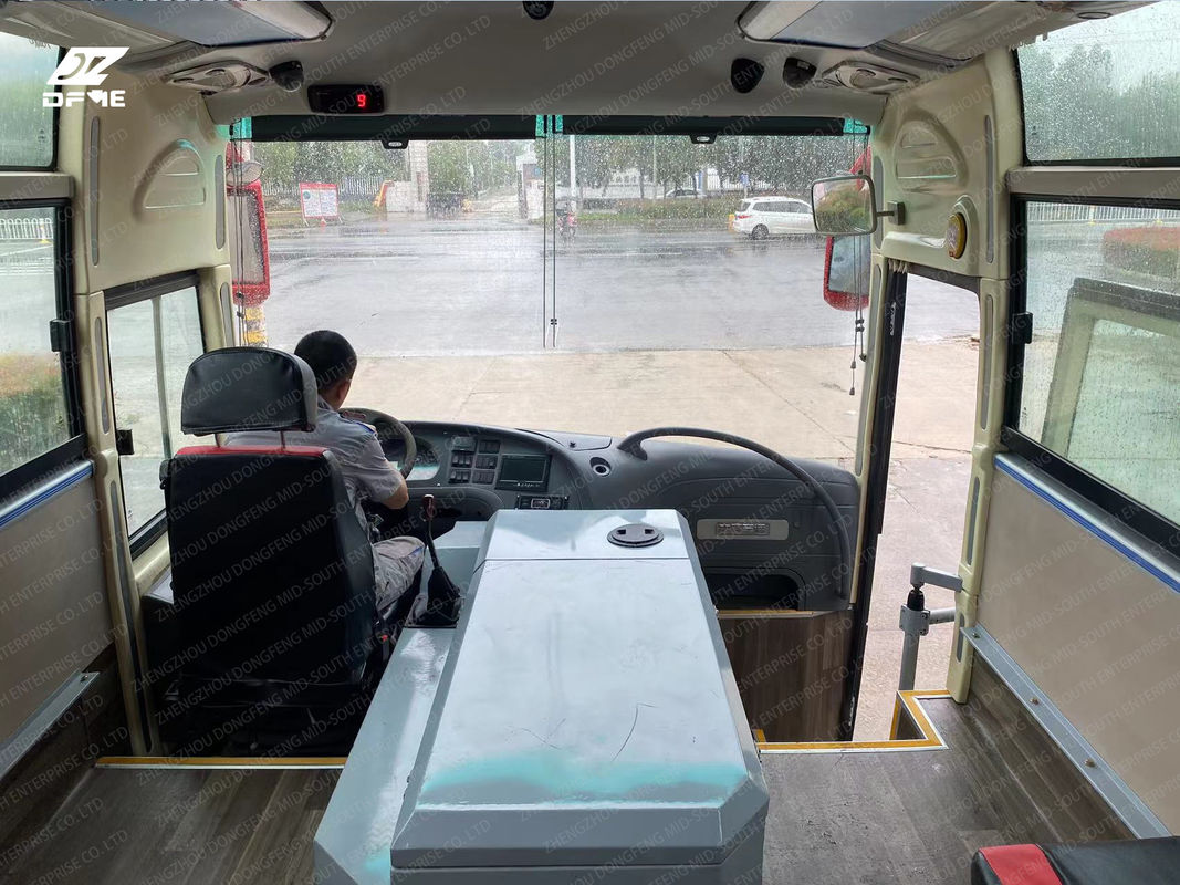 55 좌석 아프리카 시장에 사용 된 코치 버스 최고 속도 100 Km/h 이상