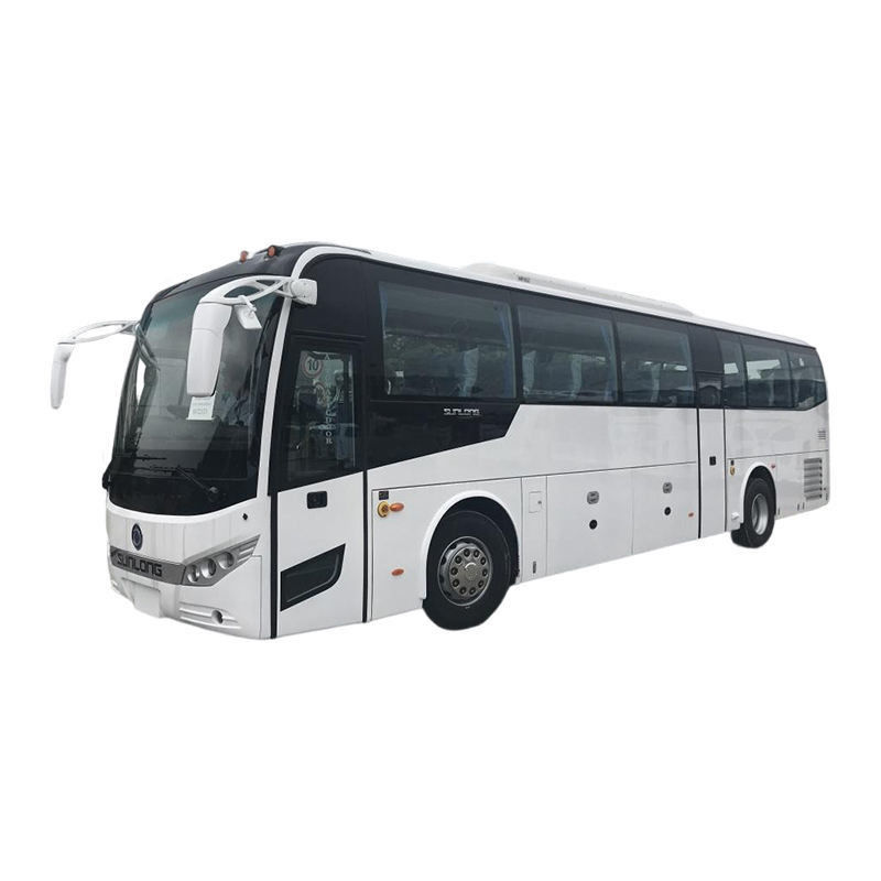 12000*2550*3830mm 사용 된 코치 버스 고급 RHD 버스 39 좌석과 2200rpm 등급 속도