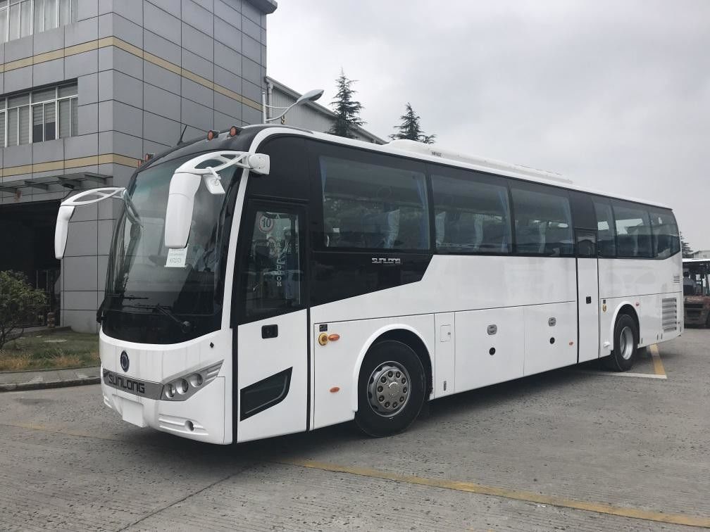 12000*2550*3830mm 사용 된 코치 버스 고급 RHD 버스 39 좌석과 2200rpm 등급 속도