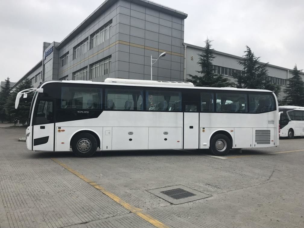 12000*2550*3830mm 사용 된 코치 버스 고급 RHD 버스 39 좌석과 2200rpm 등급 속도