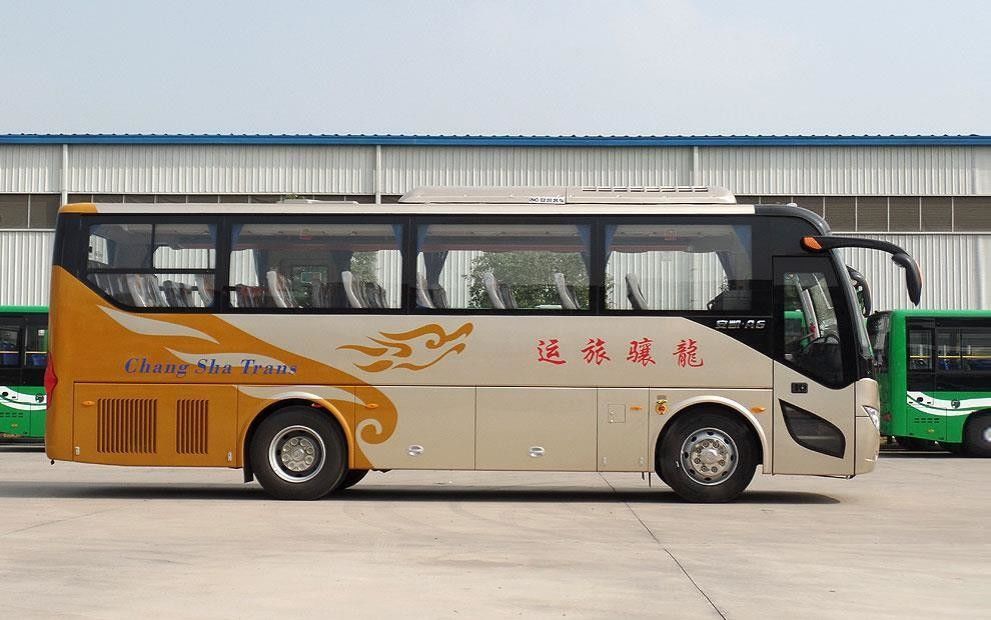 10m 좌우 운전 코치 버스 컬러 디자인과 고급 인테리어