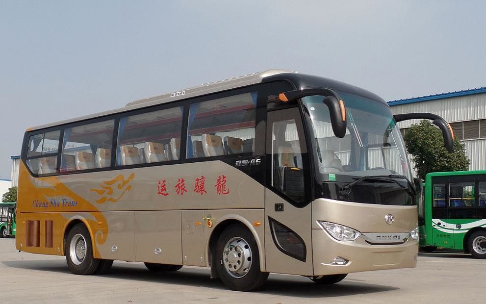 10m 좌우 운전 코치 버스 컬러 디자인과 고급 인테리어