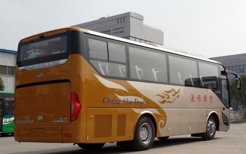 10m 좌우 운전 코치 버스 컬러 디자인과 고급 인테리어