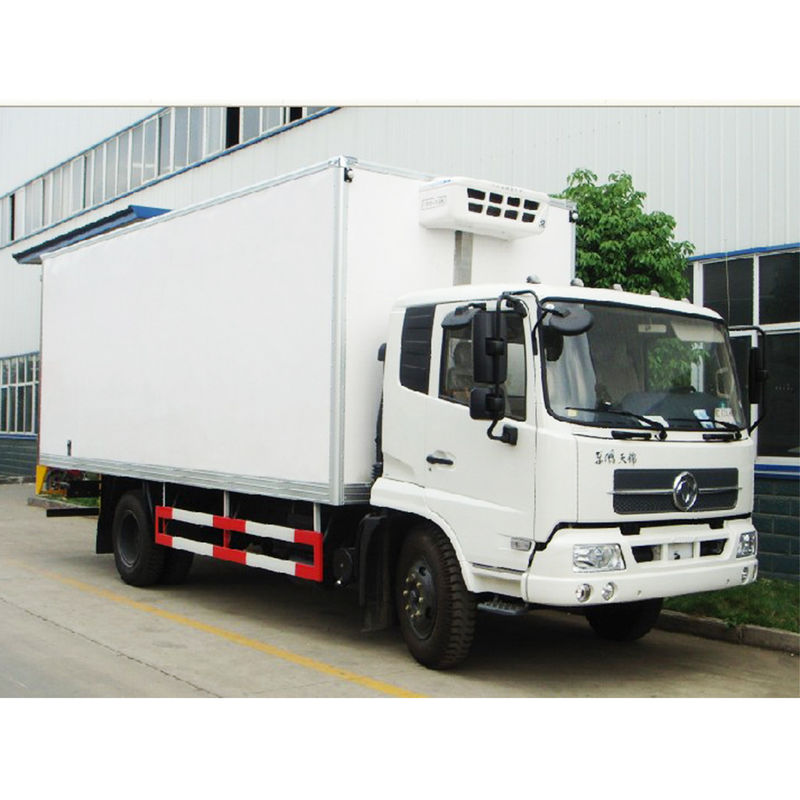 고객 요구 130hp 4x2 냉장고 트럭 아이스크림 배달 및 음식 냉각