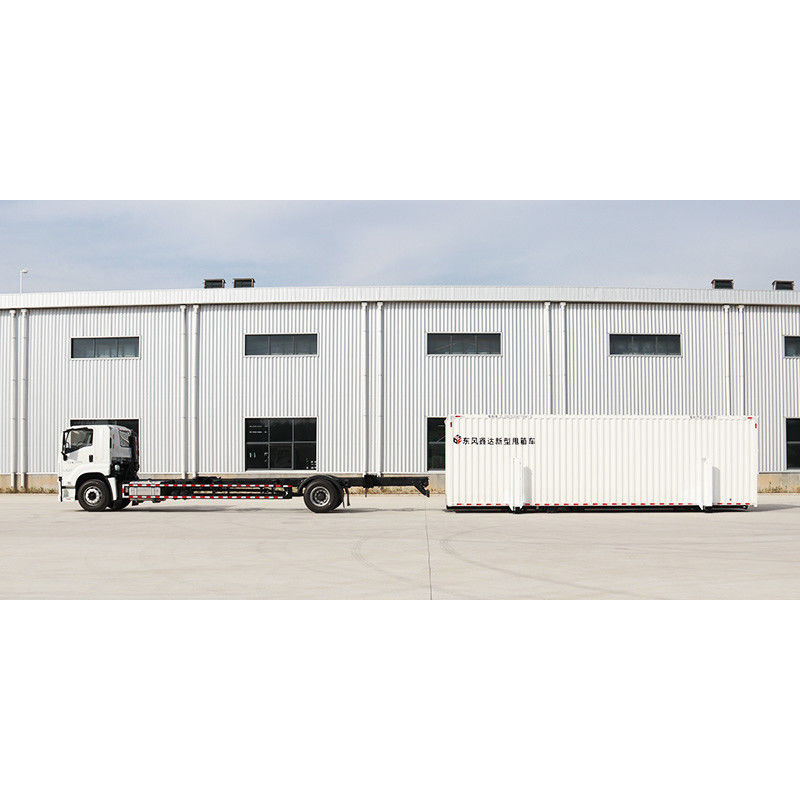 차세대 이수즈 45cbm 해부형 밴 화물 트럭