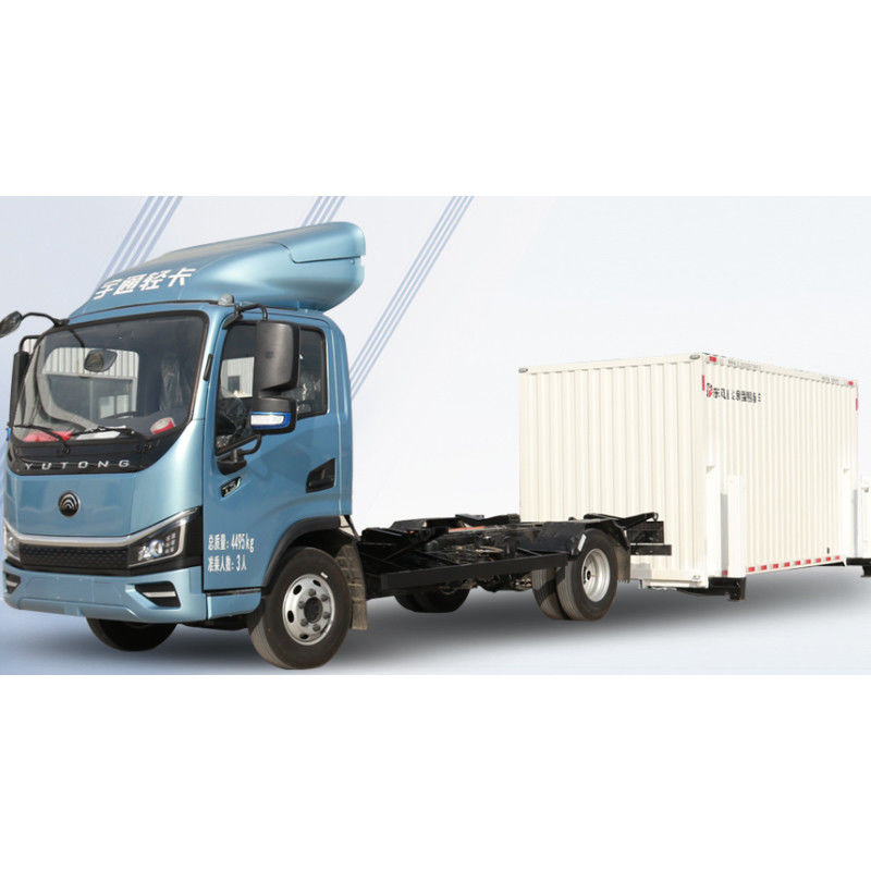 차세대 이수즈 45cbm 해부형 밴 화물 트럭