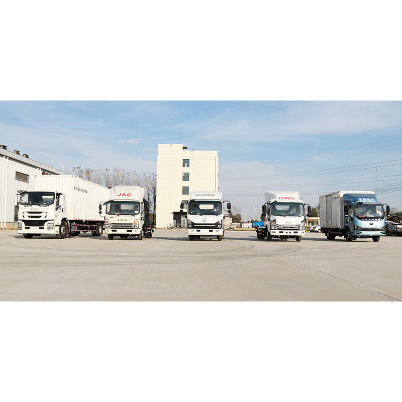 차세대 이수즈 45cbm 해부형 밴 화물 트럭