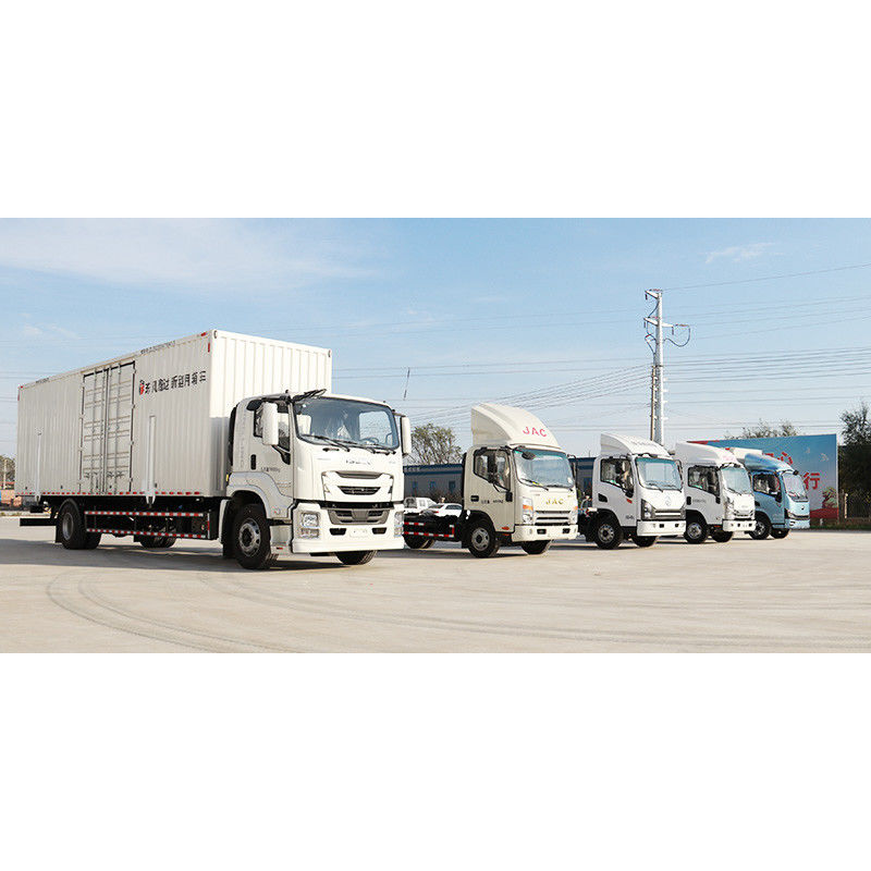 차세대 이수즈 45cbm 해부형 밴 화물 트럭