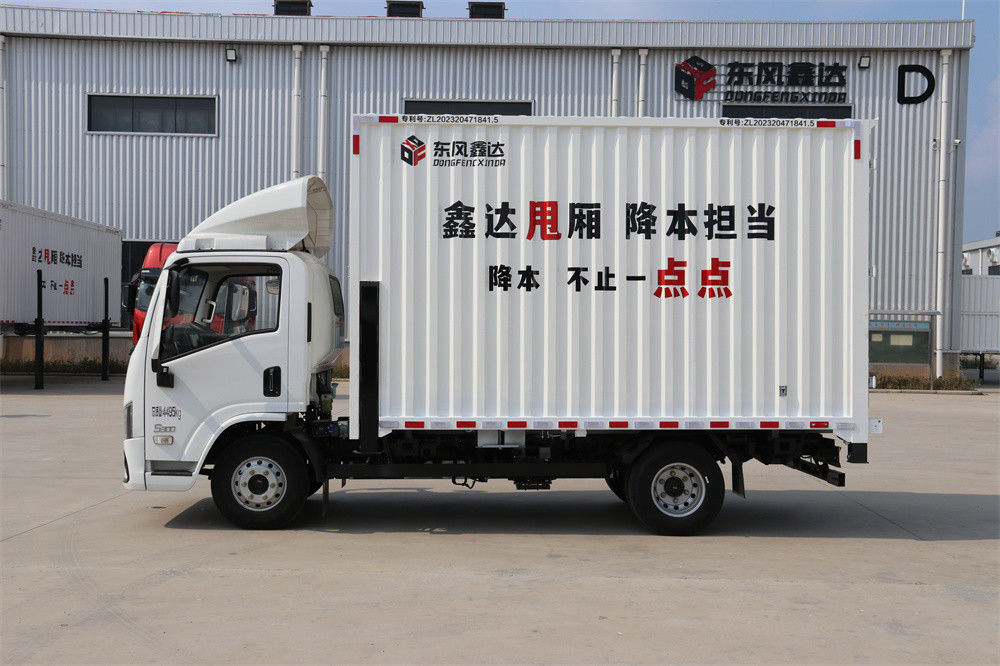 분리 가능한 몸체 Jac 4*2 상업용 컨테이너 화물 트럭 도시 운송용