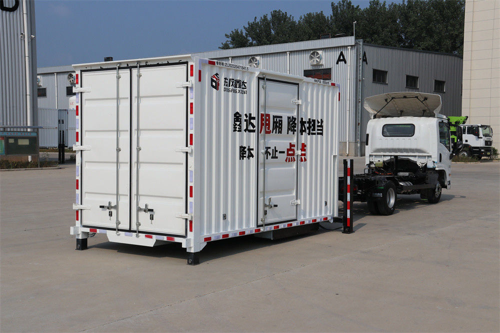 분리 가능한 몸체 Jac 4*2 상업용 컨테이너 화물 트럭 도시 운송용