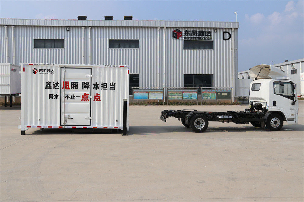 분리 가능한 몸체 Jac 4*2 상업용 컨테이너 화물 트럭 도시 운송용