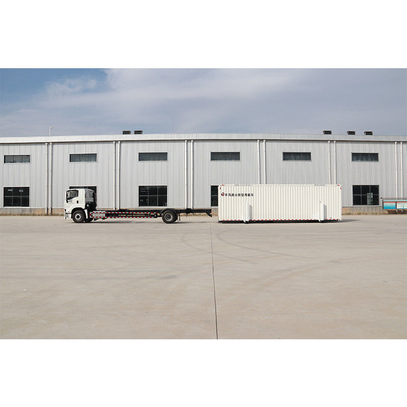이수즈 4*2 12 톤 19CBM 45CBM 59CBM 차세대 기술용 중급 배달 화물 트럭