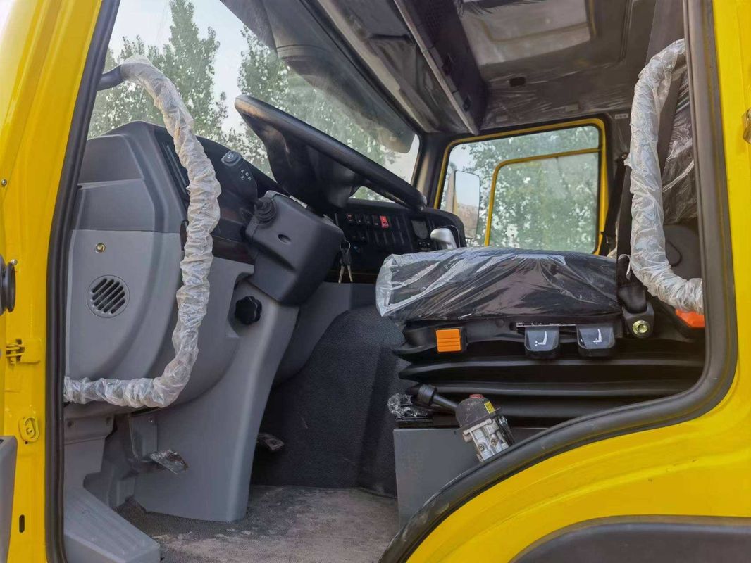 리뉴얼 된 시노트럭 호우 6x4 10 휠러 371hp 사용 된 팅퍼 덤프 트럭 크루즈 컨트롤