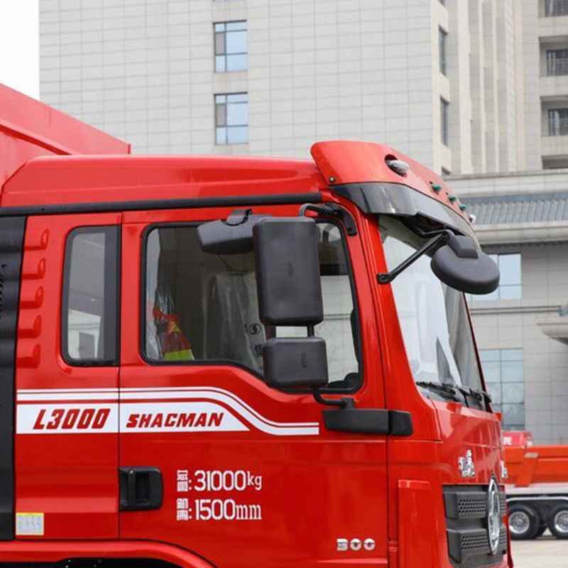 SHACMAN L3000 사용 된 8x4 덤프 틱터 트럭 12 휠 30 큐브 300 HP 60 톤