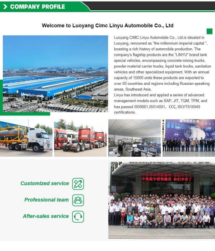 CIMC LINYU 48000 50000 리터 연료 탱크 트레일러 3 축 48m3 알루미늄 합금 반 트레일러