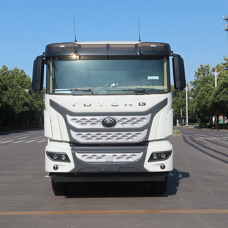 380kw CIMC LINYU 10 m3 전기 8x4 셀프 로딩 모바일 콘크리트 믹서 트럭 혼합