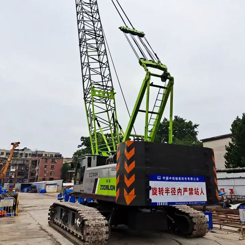 줌리온 사니 SCC600A 60톤 80톤 크롤러 크레인 최고 성능과 내구성