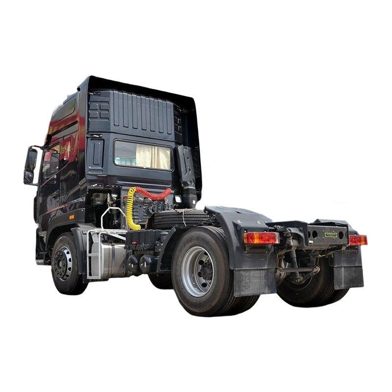 310HP 사용 된 SINOTRUK 4x2 트랙터 트럭 트레일러 헤드 온라인 지원 및 터치 화면