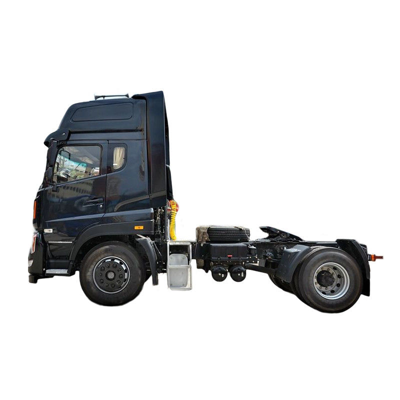 310HP 사용 된 SINOTRUK 4x2 트랙터 트럭 트레일러 헤드 온라인 지원 및 터치 화면