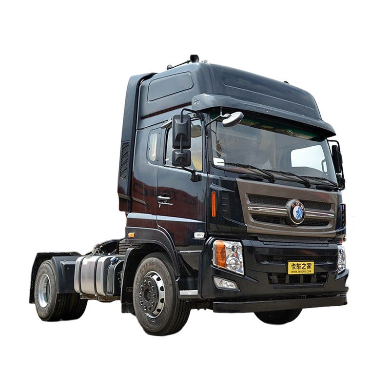 310HP 사용 된 SINOTRUK 4x2 트랙터 트럭 트레일러 헤드 온라인 지원 및 터치 화면